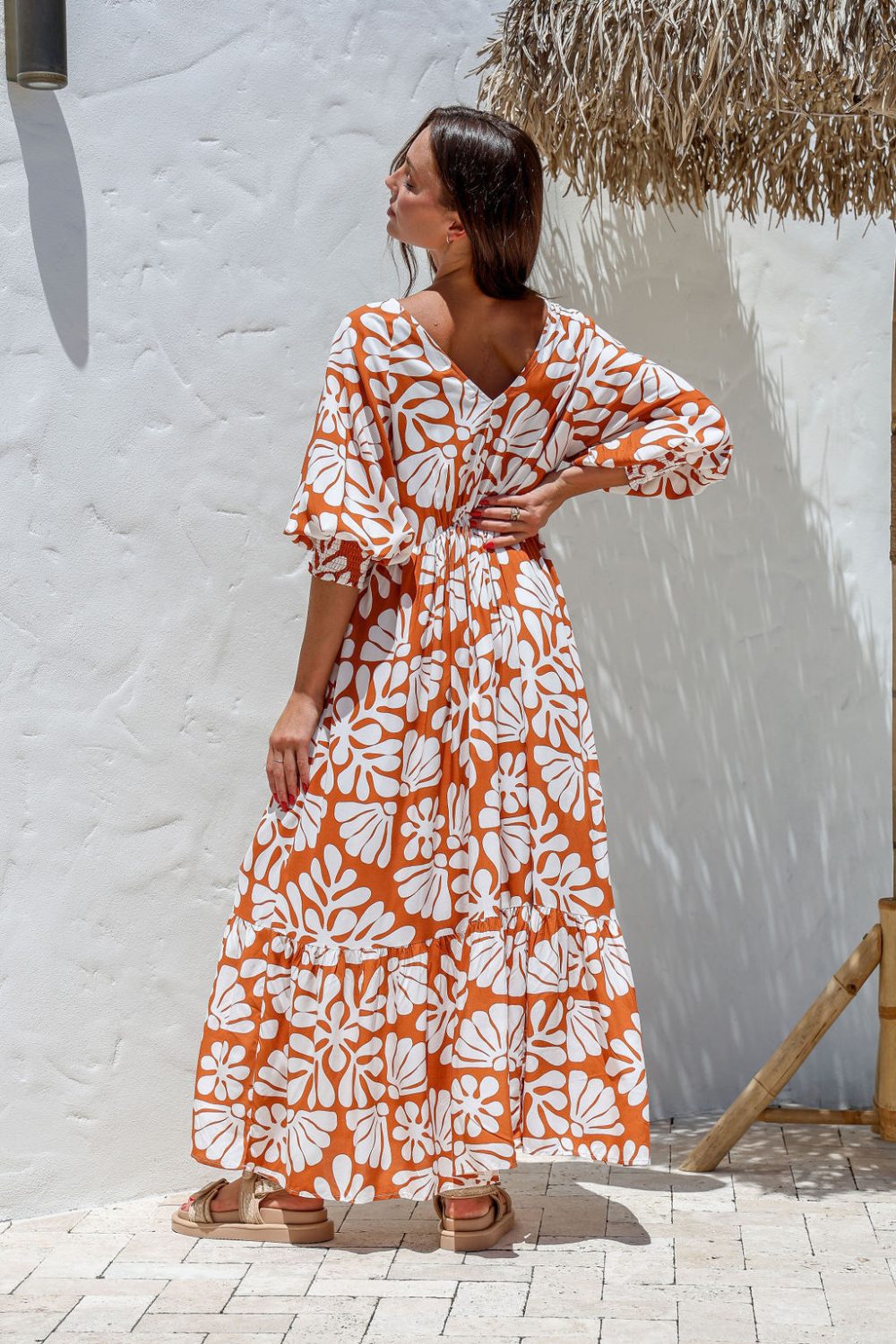 Nahla Maxi Dress - Image 3