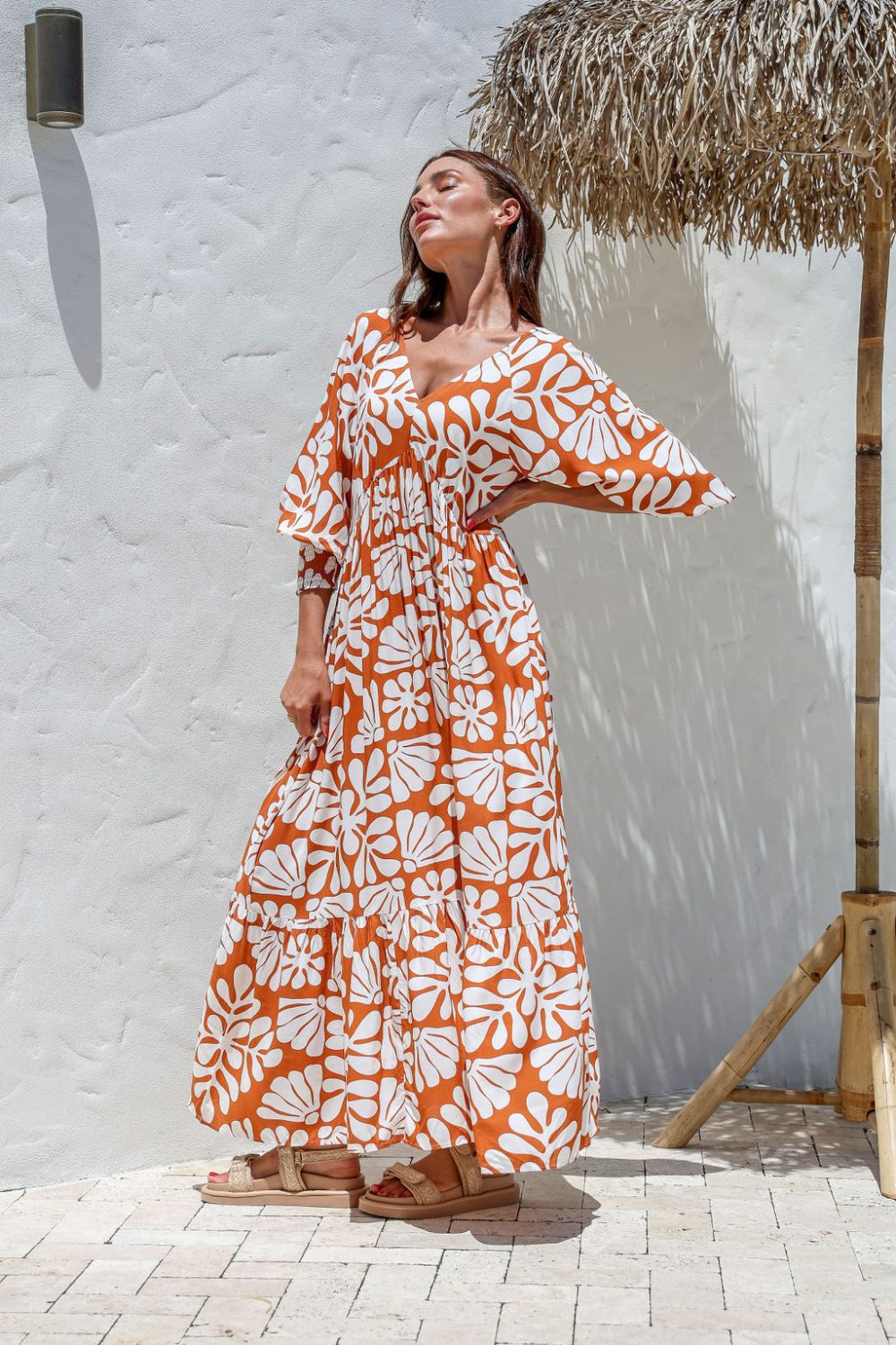 Nahla Maxi Dress - Image 2