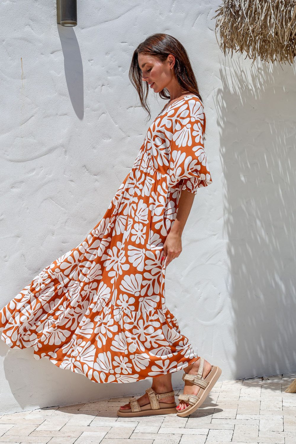 Nahla Maxi Dress - Image 4