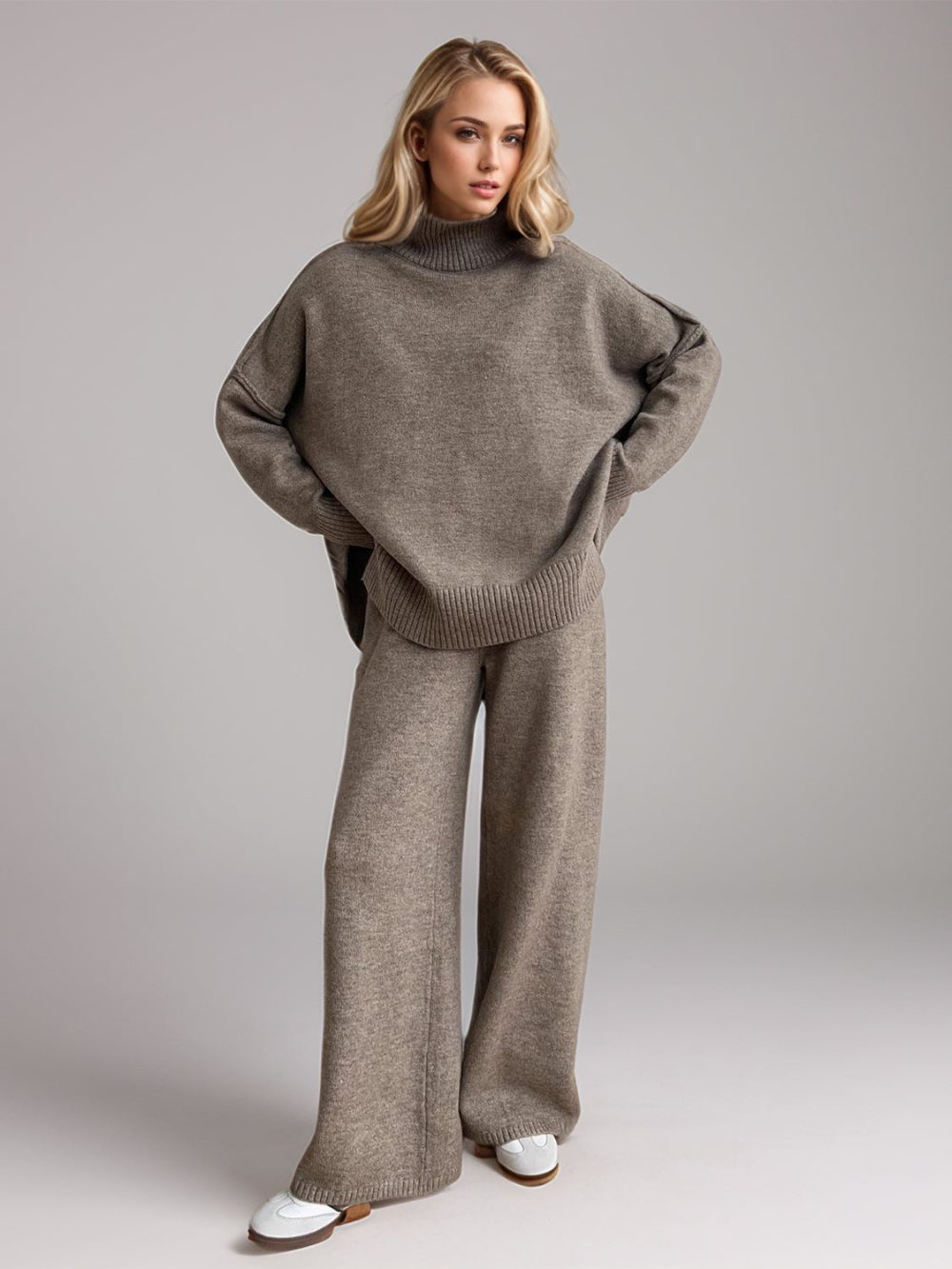 Neutral Edit Pants and Top Set