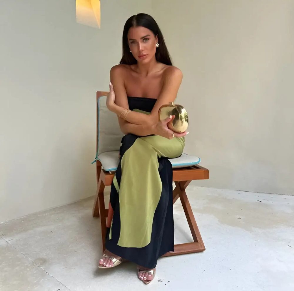 Strapless Andora Maxi Dress - Image 2
