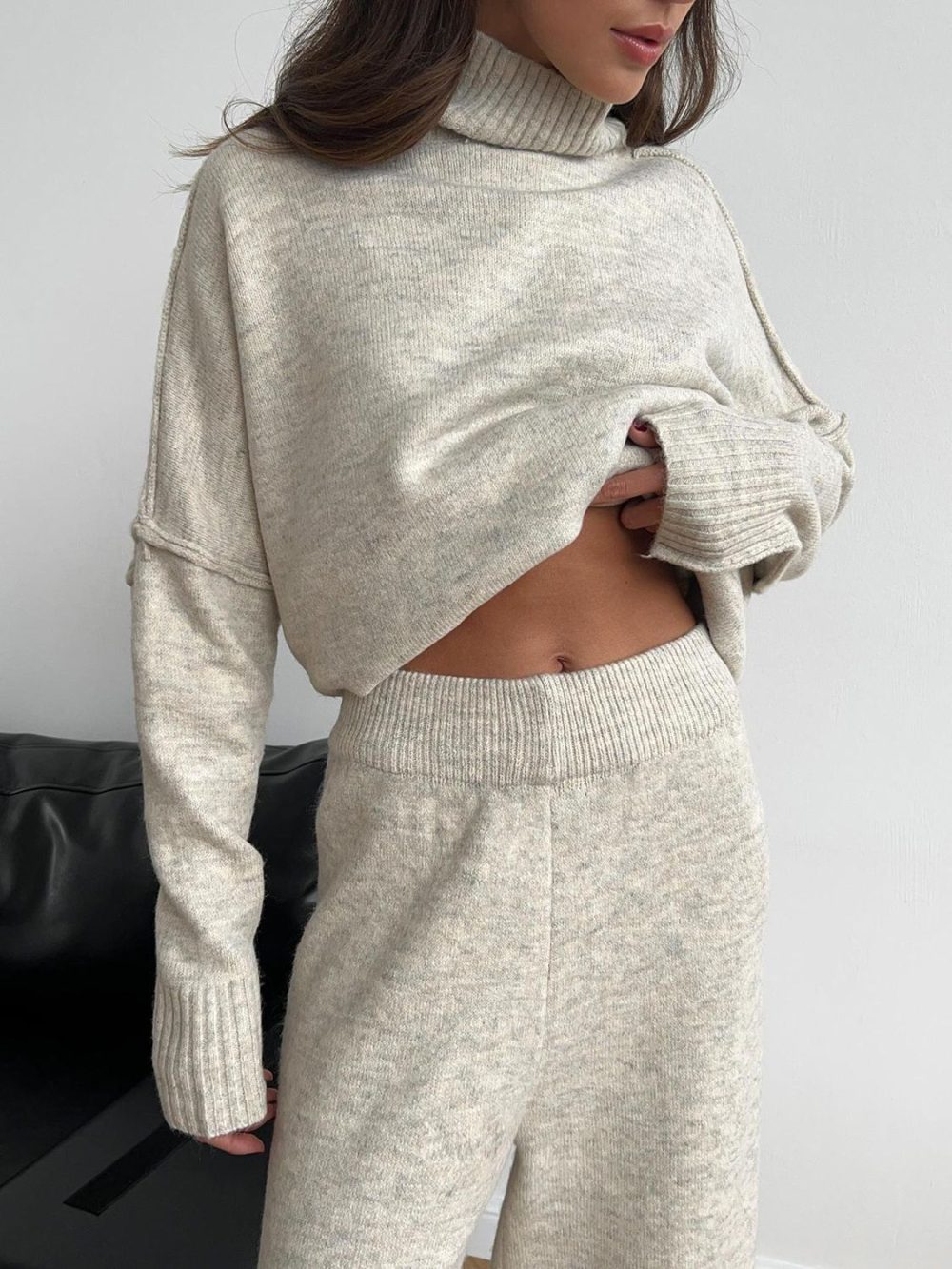Neutral Edit Pants and Top Set - Image 9