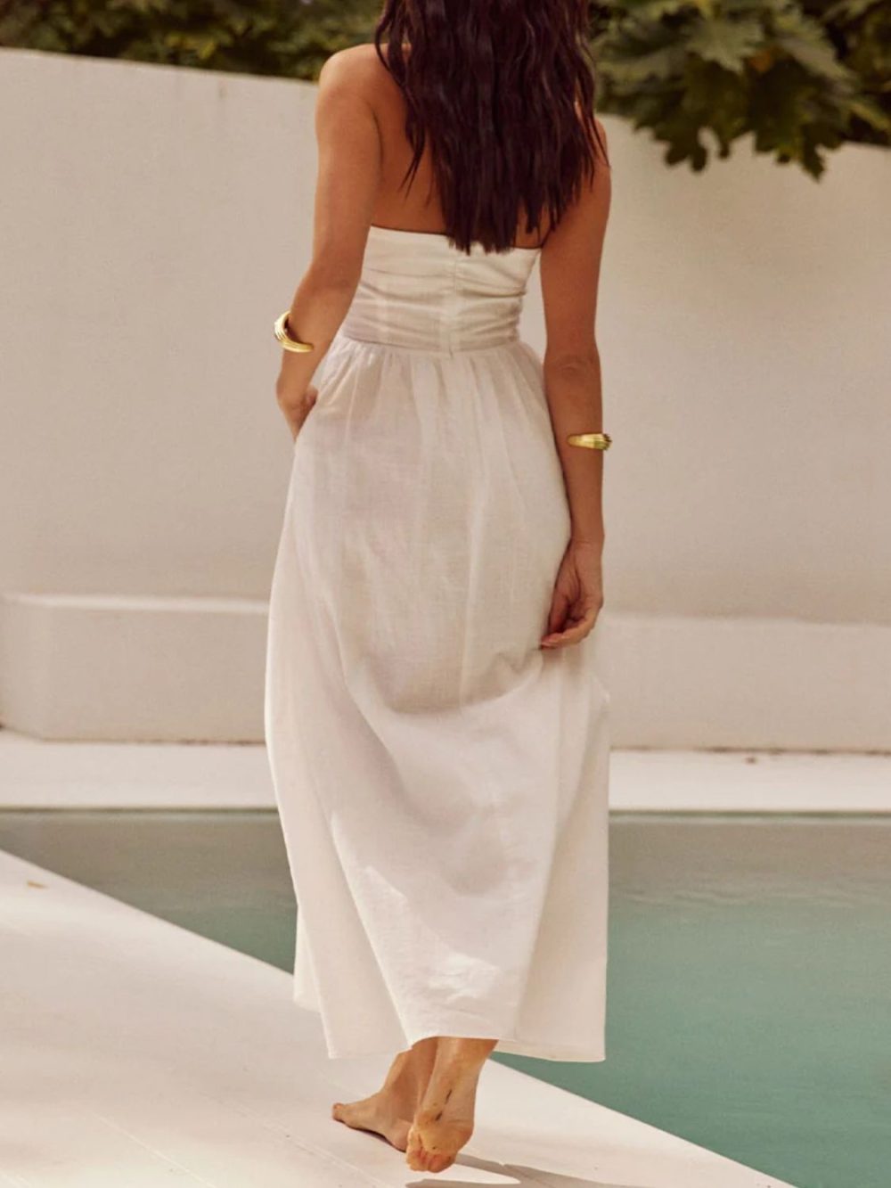 Mariah Halter Neck Maxi Dress - Image 6